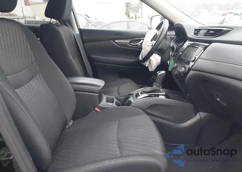 2020 Nissan Rogue Sv Fwd from USA, damaged, VIN 5N1AT2MT3LC819658